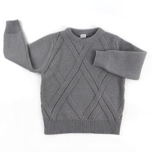 Wholesale Children's Knitted Pattern Wool Acrylic Kid baby girl pullover Sweater from china suppliers