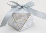 Novel Elegant Wedding Favor Candy Boxes Weight 7g Different Colors Available