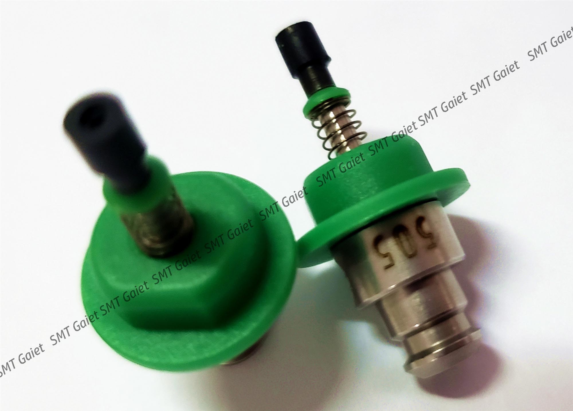 Juki SMT 505 Assembly Nozzle Silver with Rubber Pad 3.5 X 1.7 40001343