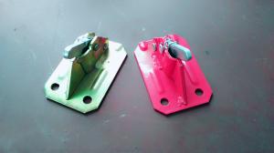 Wholesale Formwork clamps spring clamps 0.42kg dia 7-10 red golden color from china suppliers