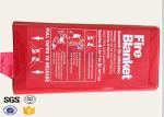 Flame Retardant Fabric Fiberglass Fire Blanket for Thermal Heat Protection