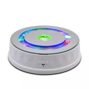 Wholesale Multifunction Automatic Rotating Stand Bluetooth Speaker Musical Electric Display Stand from china suppliers
