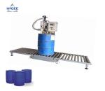 Solvent Resistant 208L Oil Filling Machine 50 HZ 1 Phase For Barrels Cans