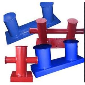 Wholesale Marine Mooring Duoble Cross Stainless Steel Boat Bollard from china suppliers
