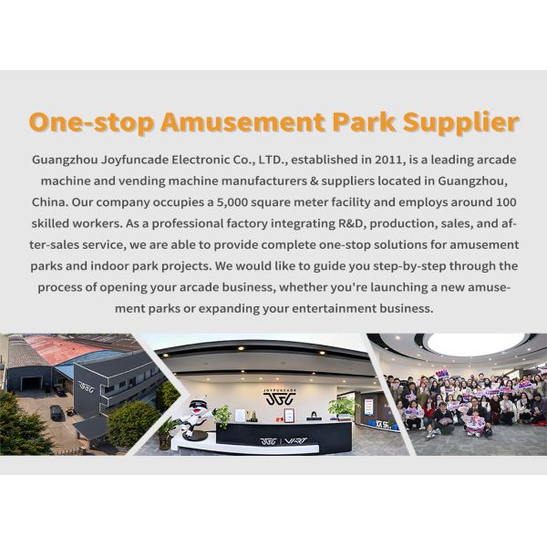One-stop Amusement Park Supplier