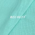 Embossed Print Activewear Recycled Knit Fabric Syretch Cycling Wear