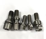 Low Density Titanium Wheel Bolts Wheel Shafts Rear CNC Precision Machining Parts