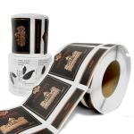 Self Adhesive Printing Waterproof Sticker Label For Vodka Wine Bottle