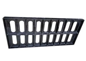 Wholesale OEM Sand Casting Rainwater Outlet Grating Square Drain Cover Anti Corrosion from china suppliers
