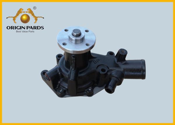 4BD1 4BE1 Engine Water Pump 8970211710 Iron Body Total Height 154mm Flange Plate