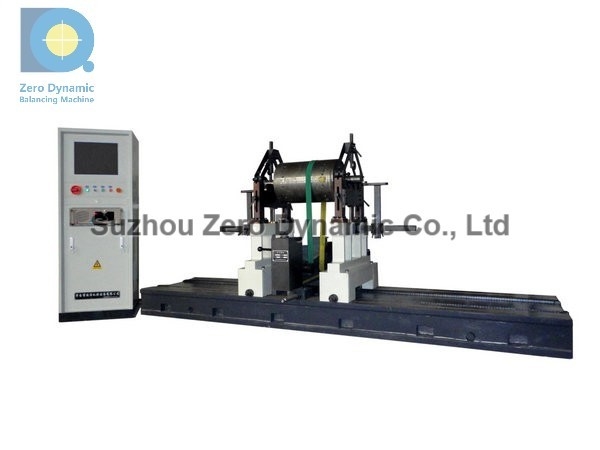 Hard Bearing Belt Drive Balancing Machine For Rotors / Rollers / Spindles
