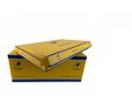 Domestic Folding Corrugated Box Packaging Varnishing For Gasket Set ISO