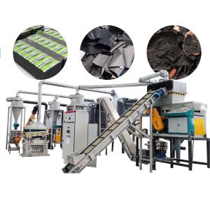 Wholesale Provided Video Lithium Ion Battery Recycling Plant for Mobile Battery Separating from china suppliers