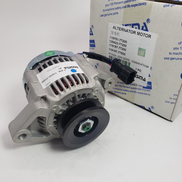 119751-77200 Alternator Assembly 129423-77200 119187-77200 119187-77500 For