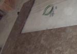 Grey Marble Stone Countertops , Marble Bathroom Countertops Custom Color