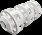 Stainless Steel Mixing Tank Propeller Mixing Bottom Discharge By Pump CE ISO FDA