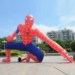 Wholesale Promotional custom made pvc inflatable Spiderman big inflatable advertising display from china suppliers