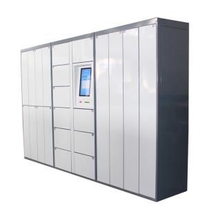 Wholesale Customized 15/32 Inches Touch Screen Electronic Laundry Drop Lockers Cabinet from china suppliers
