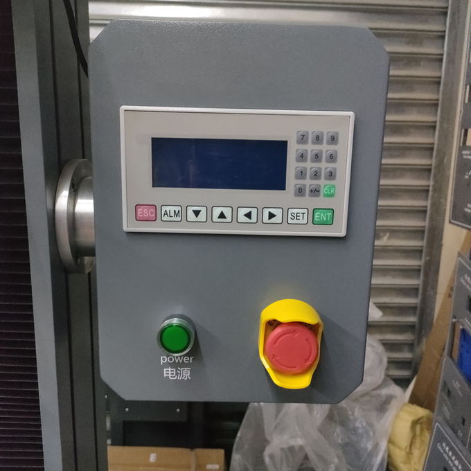 Universal Tensile Strength Test Machine Single Column And Computer Control 0