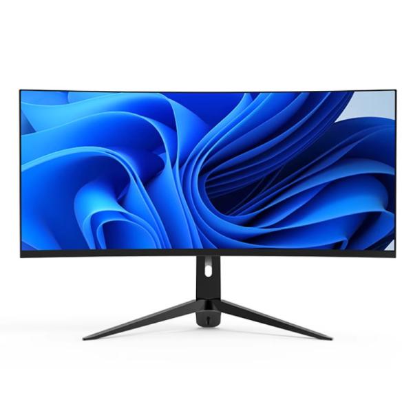 Quality 34 Inch Curved Fish Screen Monitor 4K 144 Desktop Computer Screen 21:9 for sale