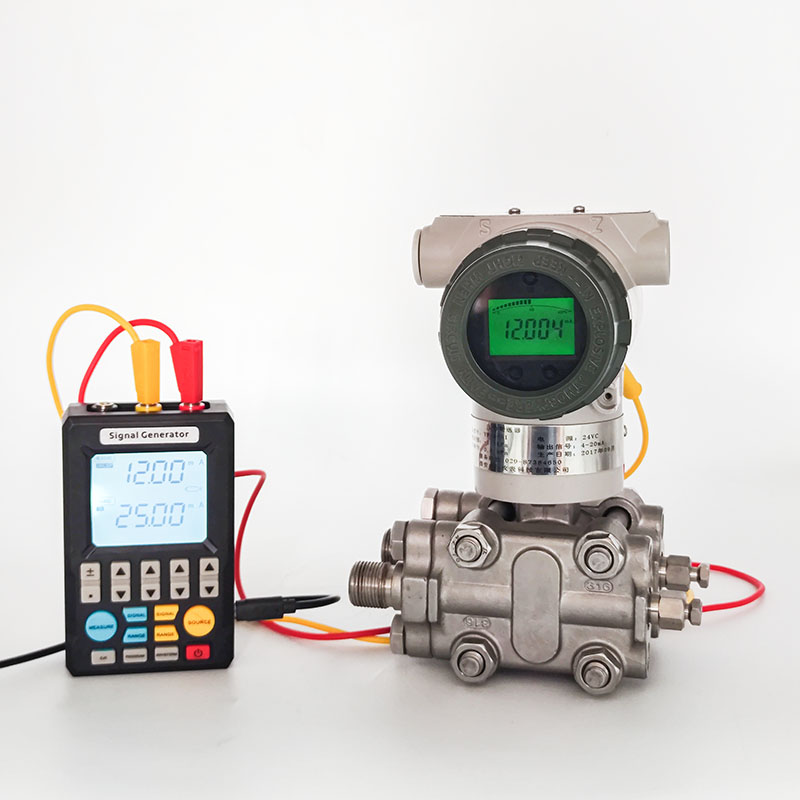 High Precision Adjustable DC Current Voltage Signal Generator With LED Display