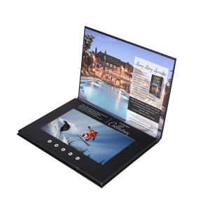 China real estate property video brochure 10 inch LCD video in print for real estate advertising brochure on sale