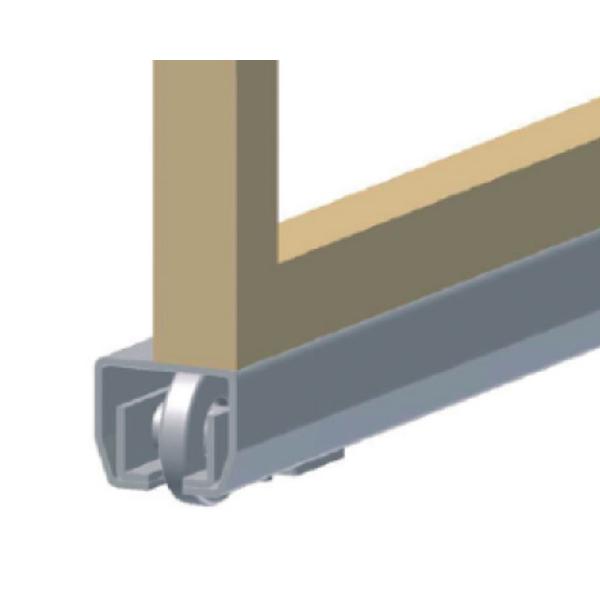 5.8m XG8 Steel Cantilever Sliding Gate Ground Track Channel Small Medium Large