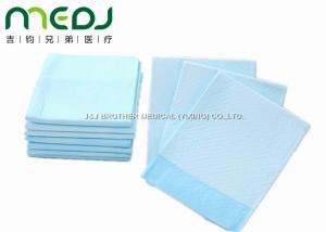 Wholesale Baby Disposable Medical Underpads , Anti - Leakage Disposable Bed Pads For Elderly from china suppliers