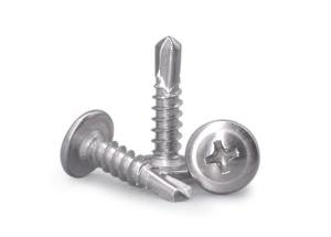 Wholesale Stainless Steel Phillips Drive Truss Head Self - Drilling Screws For Metal from china suppliers