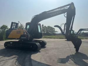 Wholesale Used Volvo EC140 Hydraulic Excavator 1.0m3 Bucket Capacity Excellent Condition from china suppliers