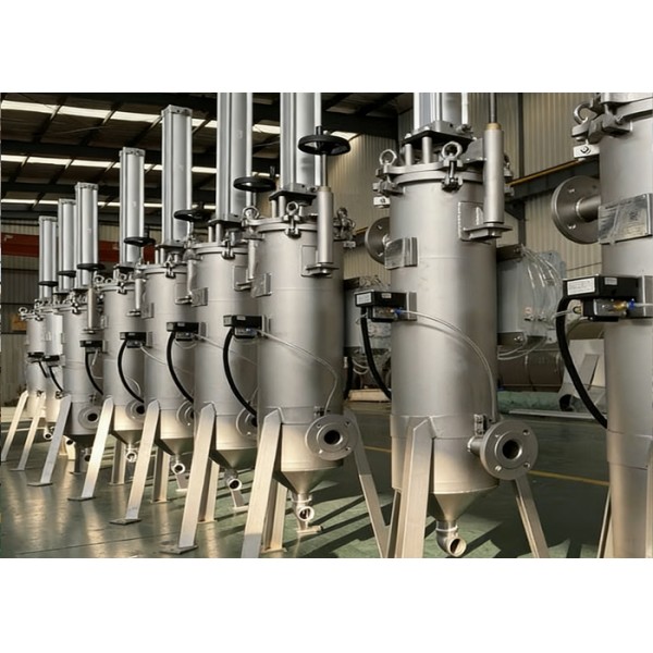 Automatic Self-cleaning Pneumatic Scraper Filter Strainer