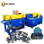 Provided Video Inspection Waste Plastic Shell Lead Acid Battery Dismantling