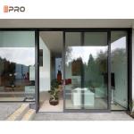 6063 Aluminum Sliding Doors For Patio Modern Gate Wardrobe Slide Glass Sliding