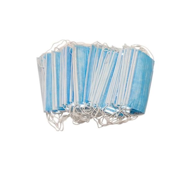 3 Ply Disposable Medical Face Mask Dust Mouth Mask Strong Electrostatic