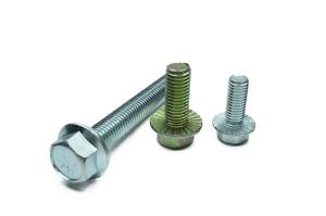 Wholesale Carbon steel Class4.8 Zinc Plated M6 M8 M10 Serrated Hex Flange Bolts from china suppliers