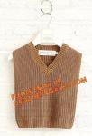 Superior quality wholesale v neck sweater boys casual kid vest, Fashionable cozy