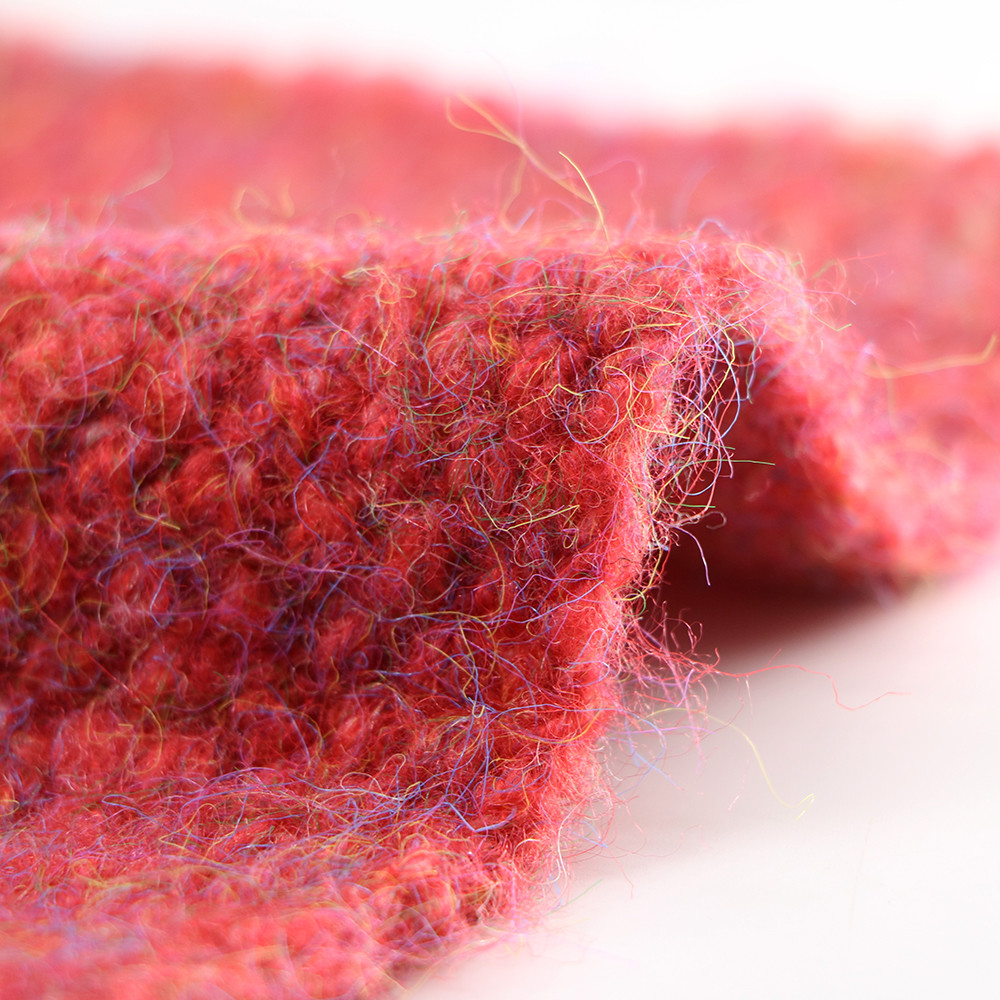 1/4.8NM Blended Recycled Wool Yarn For Crocheted Gloves And Sweaters