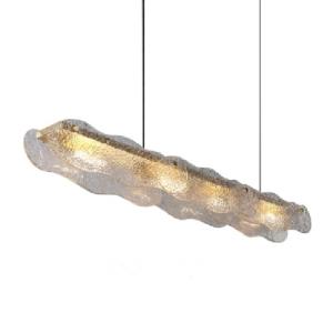 Wholesale Art Deco Titanium E27 Glass Pendant Light Modern Stainless Steel from china suppliers