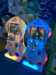 Children Indoor Car Racing Game Machine 1 Player Strong Material