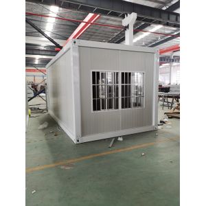 Prefabricated Detachable Flat Pack Container House 20ft Three-Room