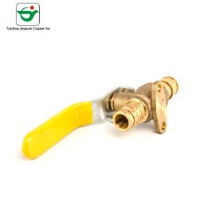Wholesale Multifunction Chrome Plated 1/2''X1/2'' Pex Pipe Ball Valve from china suppliers