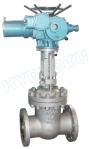 DN50 - 1600 mm Electric / Manual Flanged Gate Valve /Sluice Valve For Hydropower