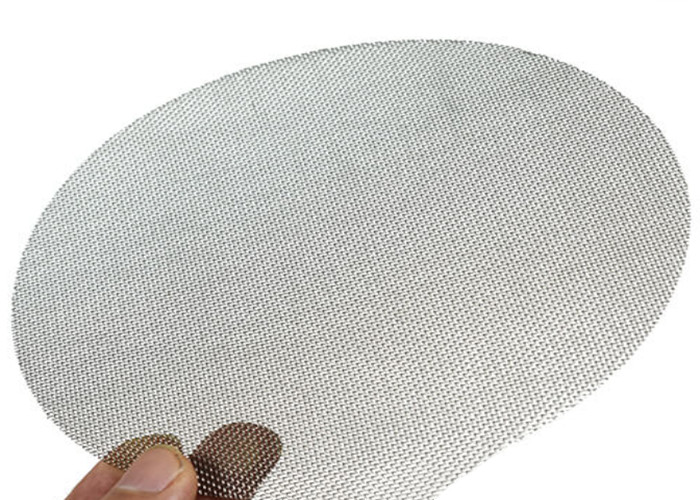 304 Stainless Steel Woven Wire Mesh 0.55mm 80mesh 100mesh For Filter