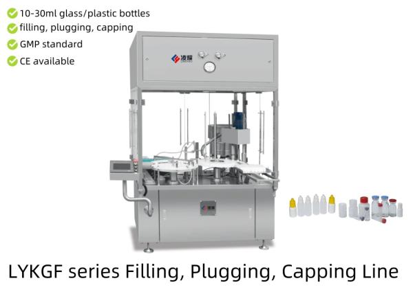 Vial Filling Machine for Lyophilized Product, Freeze Dried Pharmaceuticals