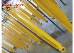 RoHS Double Acting Hydraulic Oil Cylinders for Dump Truck Tipper