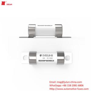 Wholesale 50A 1000V DC High Voltage Electric Vehicle Blade Fuse from china suppliers