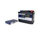 1024Wh Deep Cycle Lithium Battery 12V 80AH Lithium Ion Battery For Motorhome