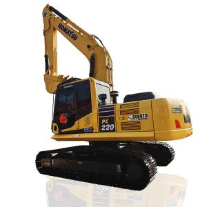 Wholesale Used Komatsu PC220-8 Hydraulic Excavator 22 Tonnage 1m³ Bucket Capacity Remarkable Condition from china suppliers