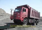 70 Ton Heavy Duty Dump Truck 6X4 Manual Transmission Type Howo Tipper Trucks