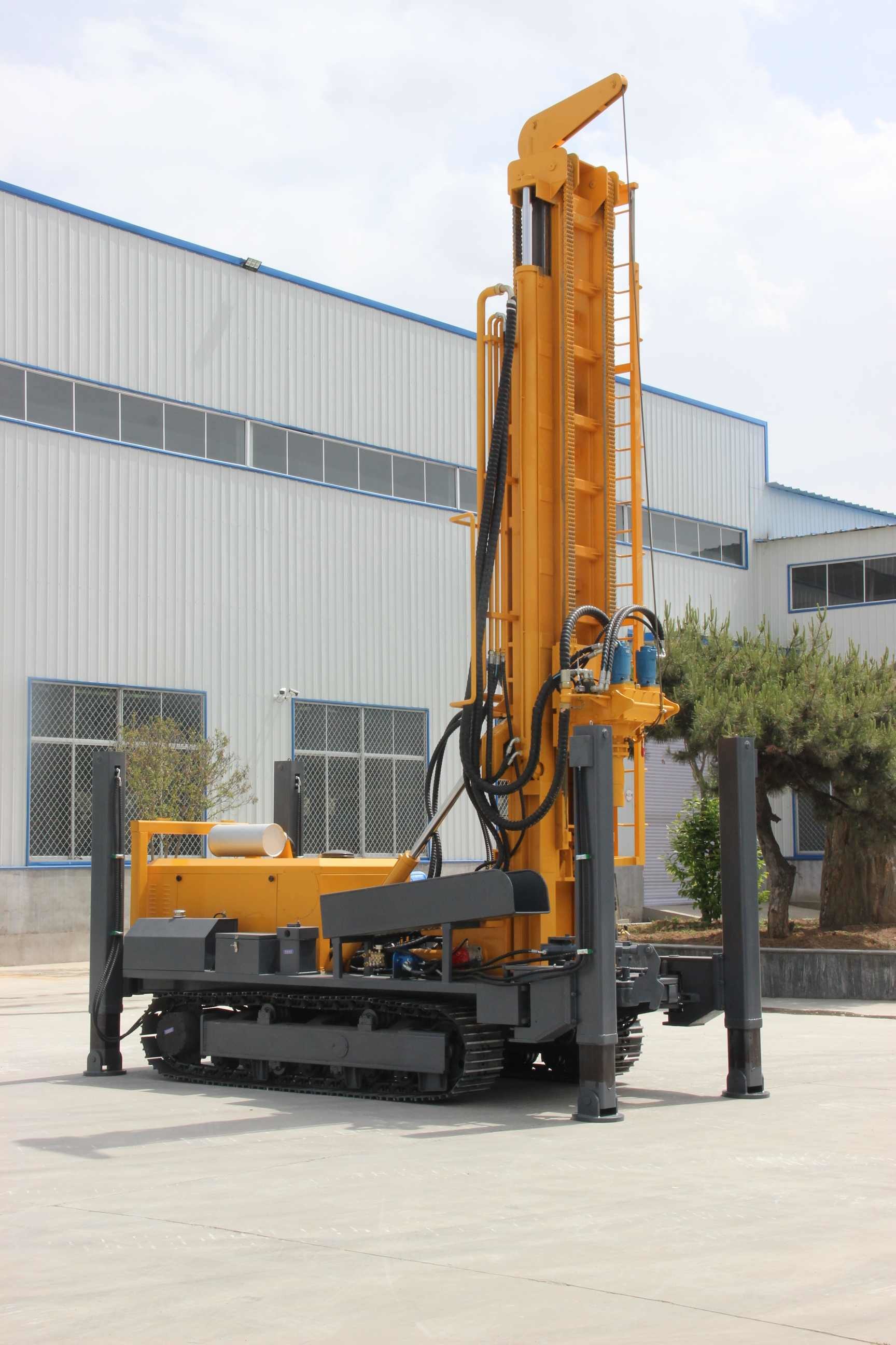 Water Well Dth Drilling Rig